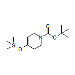 1-Boc-4-[(trimethylsilyl)oxy]-1,2,3,6-tetrahydropyridine