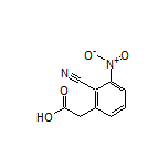 2-(2-Cyano-3-nitrophenyl)acetic Acid
