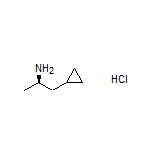 (R)-1-Cyclopropyl-2-propanamine Hydrochloride