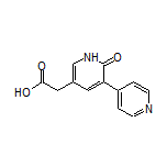 2-(2-Oxo-1,2-dihydro-[3,4’-bipyridin]-5-yl)acetic Acid
