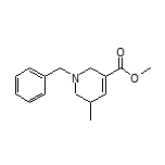Methyl 1-Benzyl-5-methyl-1,2,5,6-tetrahydropyridine-3-carboxylate
