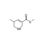 Methyl 5-Methyl-1,2,5,6-tetrahydropyridine-3-carboxylate
