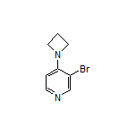 4-(1-Azetidinyl)-3-bromopyridine