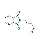 (E)-2-(4-Oxo-2-penten-1-yl)isoindoline-1,3-dione