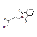 2-(5-Bromo-4-oxo-2-penten-1-yl)isoindoline-1,3-dione