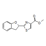 Methyl 2-(2,3-Dihydro-2-benzofuryl)thiazole-4-carboxylate