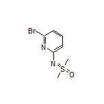 [(6-Bromo-2-pyridyl)imino]dimethyl-l6-sulfanone