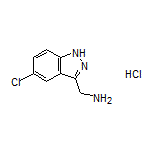 (5-Chloro-3-indazolyl)methanamine Hydrochloride