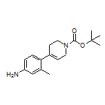 4-(1-Boc-1,2,3,6-tetrahydro-4-pyridyl)-3-methylaniline