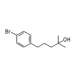 5-(4-Bromophenyl)-2-methyl-2-pentanol