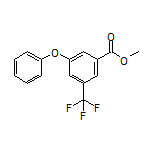 Methyl 3-Phenoxy-5-(trifluoromethyl)benzoate