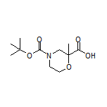 4-Boc-2-methylmorpholine-2-carboxylic Acid