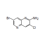 7-Bromo-3-chloro-1,5-naphthyridin-2-amine