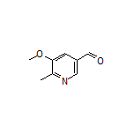 5-Methoxy-6-methylnicotinaldehyde