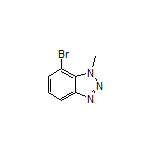 7-Bromo-1-methyl-1H-benzo[d][1,2,3]triazole