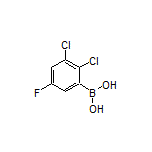 2,3-Dichloro-5-fluorophenylboronic Acid
