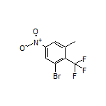 3-Bromo-5-nitro-2-(trifluoromethyl)toluene