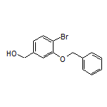 [3-(Benzyloxy)-4-bromophenyl]methanol