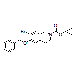 6-(Benzyloxy)-7-bromo-2-Boc-1,2,3,4-tetrahydroisoquinoline