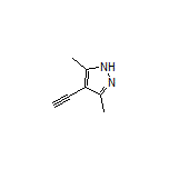 4-Ethynyl-3,5-dimethyl-1H-pyrazole