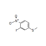 3-Iodo-4-nitrothioanisole