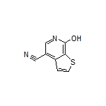 7-Hydroxythieno[2,3-c]pyridine-4-carbonitrile