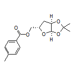 [(3aR,5S,6aR)-2,2-Dimethyltetrahydrofuro[2,3-d][1,3]dioxol-5-yl]methyl 4-Methylbenzoate