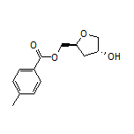 [(2S,4R)-4-Hydroxy-2-tetrahydrofuryl]methyl 4-Methylbenzoate