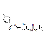 [(2S,4S)-4-(Boc-amino)-2-tetrahydrofuryl]methyl 4-Methylbenzoate