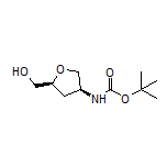 [(2S,4S)-4-(Boc-amino)-2-tetrahydrofuryl]methanol