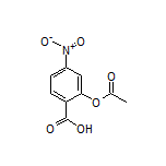 2-Acetoxy-4-nitrobenzoic Acid