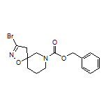 3-Bromo-7-Cbz-1-oxa-2,7-diazaspiro[4.5]dec-2-ene