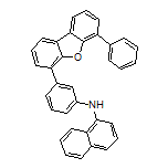 N-[3-(6-Phenyldibenzo[b,d]furan-4-yl)phenyl]naphthalen-1-amine