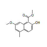 Methyl 2-Hydroxy-7-methoxy-5-methyl-1-naphthoate
