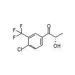 (S)-1-[4-Chloro-3-(trifluoromethyl)phenyl]-2-hydroxy-1-propanone