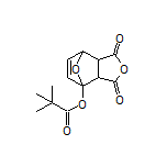 1,3-Dioxo-1,3,3a,4,7,7a-hexahydro-4,7-epoxyisobenzofuran-4-yl Pivalate