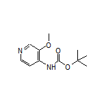 N-Boc-3-methoxypyridin-4-amine