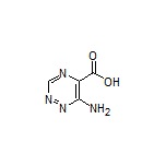6-Amino-1,2,4-triazine-5-carboxylic Acid