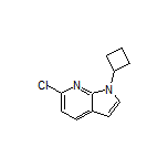 6-Chloro-1-cyclobutyl-7-azaindole