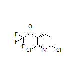 1-(2,6-Dichloro-3-pyridyl)-2,2,2-trifluoroethanone