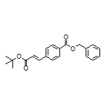 Benzyl (E)-4-[3-(tert-Butoxy)-3-oxo-1-propen-1-yl]benzoate
