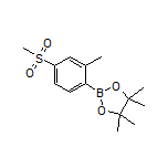 2-Methyl-4-(methylsulfonyl)phenylboronic Acid Pinacol Ester