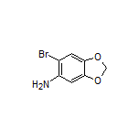 6-Bromobenzo[d][1,3]dioxol-5-amine