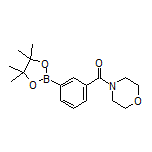 3-(Morpholine-4-carbonyl)phenylboronic Acid Pinacol Ester