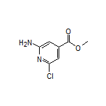 Methyl 2-Amino-6-chloroisonicotinate