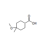 4-Methoxy-4-methylcyclohexanecarboxylic Acid