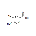 4-Chloro-5-hydroxypicolinic Acid