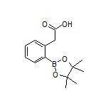 2-(Carboxymethyl)phenylboronic Acid Pinacol Ester