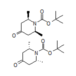 cis-1-Boc-2,6-dimethylpiperidin-4-one