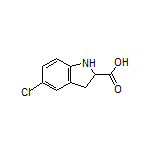5-Chloroindoline-2-carboxylic Acid